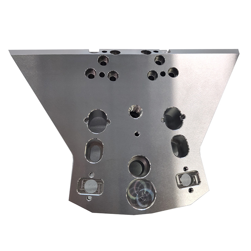 Piezas de precisión de mecanizado de acero inoxidable personalizadas
